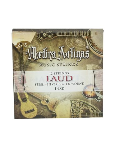 Juego Cuerdas Laud Acero 1480 Medina Artigas099 - Standard