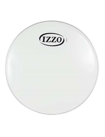 22" Parche Surdo P2 Blanco Izzo Ref. Iz182099 - Standard