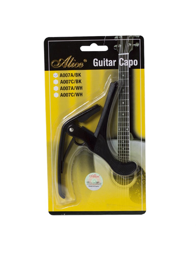 Cejilla Clasica N. 10 Pinza Ref. A007C/BK099 - Standard