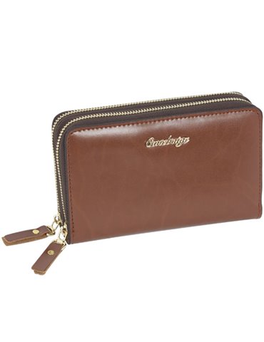 Funda Cartera 5 Boquillas Trompeta Piel Ref. 6540Fbm020 - Marron