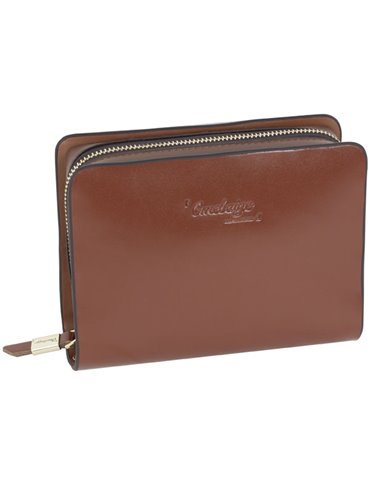 Funda 4 Boquillas Y Cañas Saxo O Clarinete Piel Ref. 6545Fbm020 - Marron