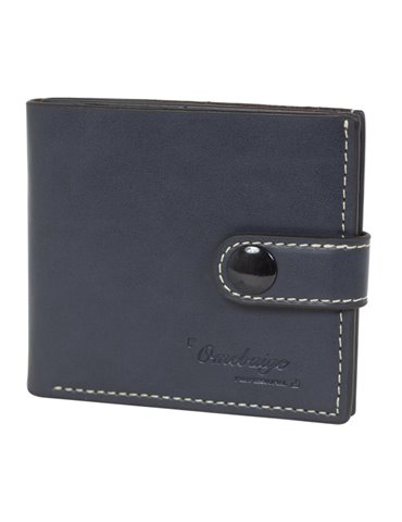 Funda Cartera 6 Puas Piel Ref. 6565 Fbm015 - Azul