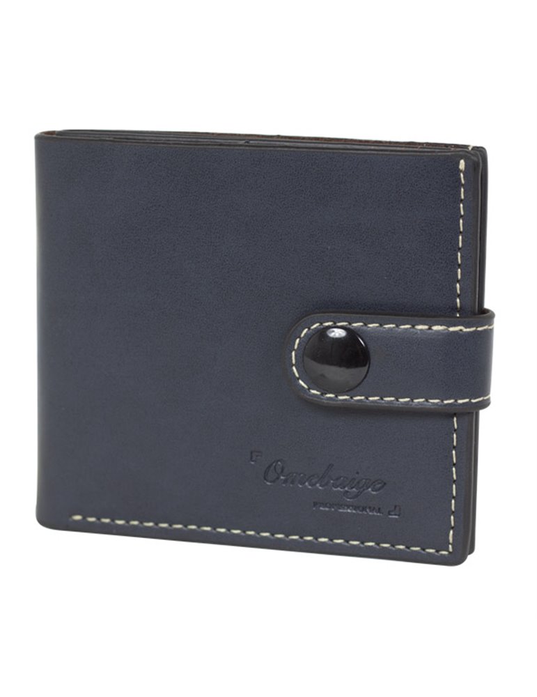 Funda Cartera 6 Puas Piel Ref. 6565 Fbm015 - Azul