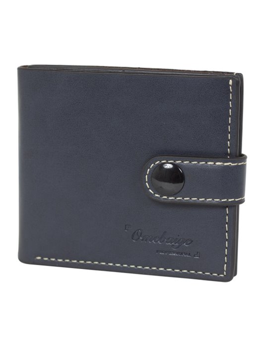 Funda Cartera 6 Puas Piel Ref. 6565 Fbm015 - Azul