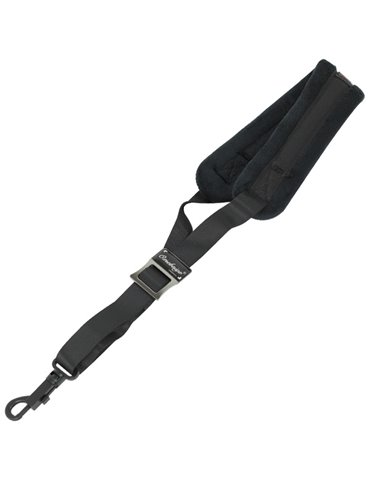 Cordon Saxo Acolchado Mosqueton Plastico N. 49 Omb001 - Negro