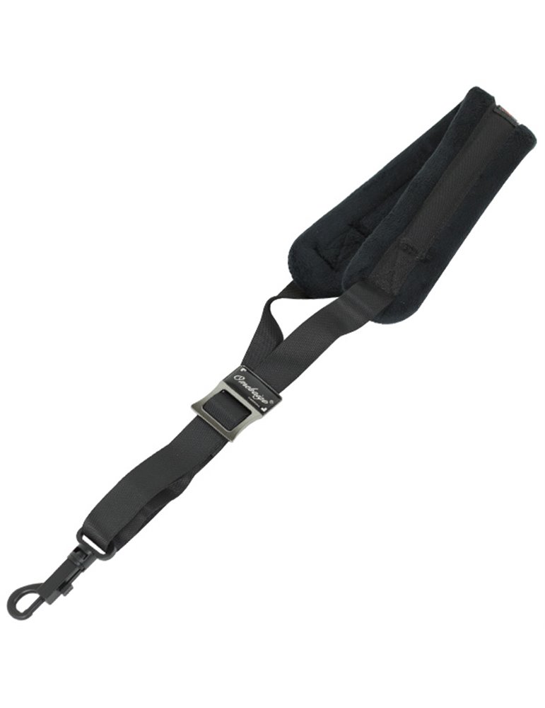 Cordon Saxo Acolchado Mosqueton Plastico N. 49 Omb001 - Negro