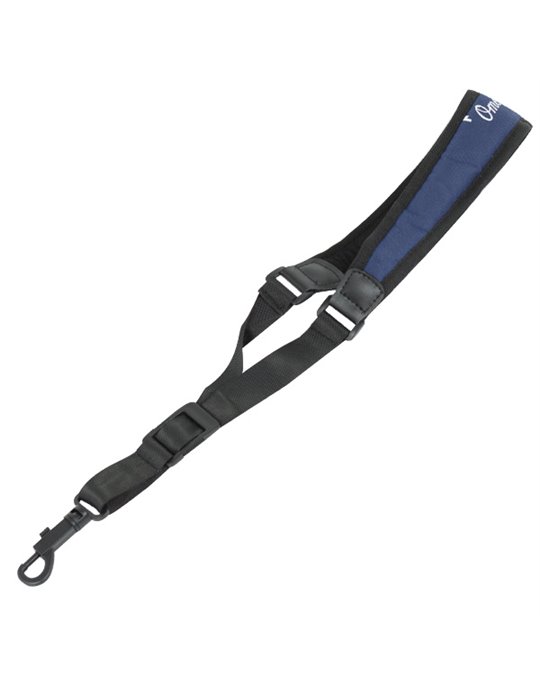 Cordon Saxo Acolchado Mosqueton Plastico N. 50 Omb083 - Azul/negro