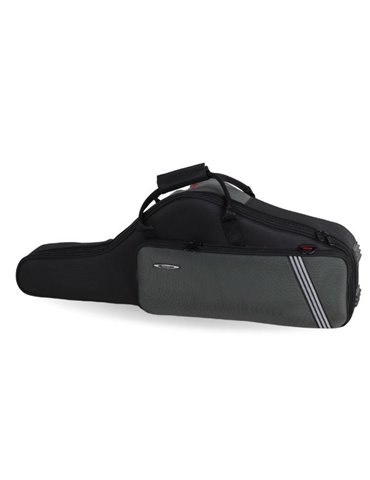 Funda Saxo Tenor Ref. 164 Omb081 - Negro/gris