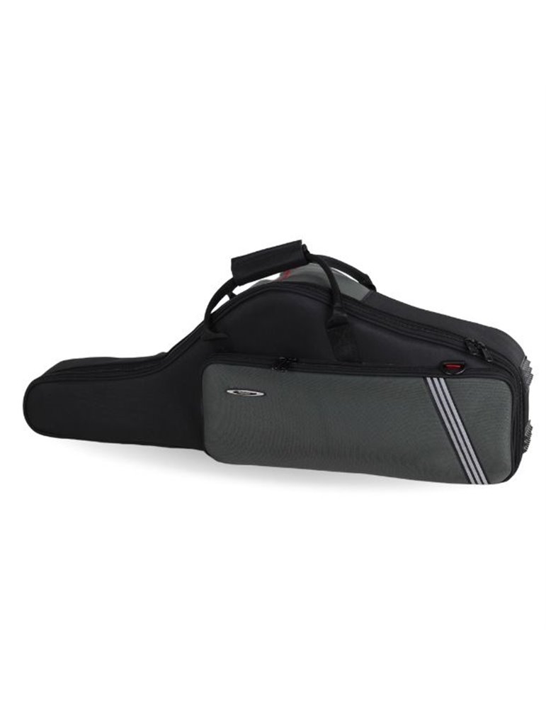 Funda Saxo Tenor Ref. 164 Omb081 - Negro/gris