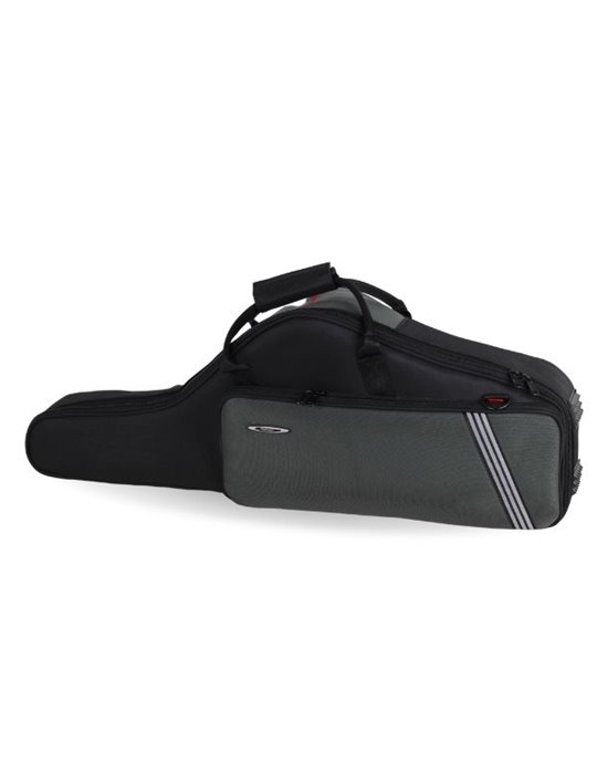 Funda Saxo Tenor Ref. 164 Omb081 - Negro/gris