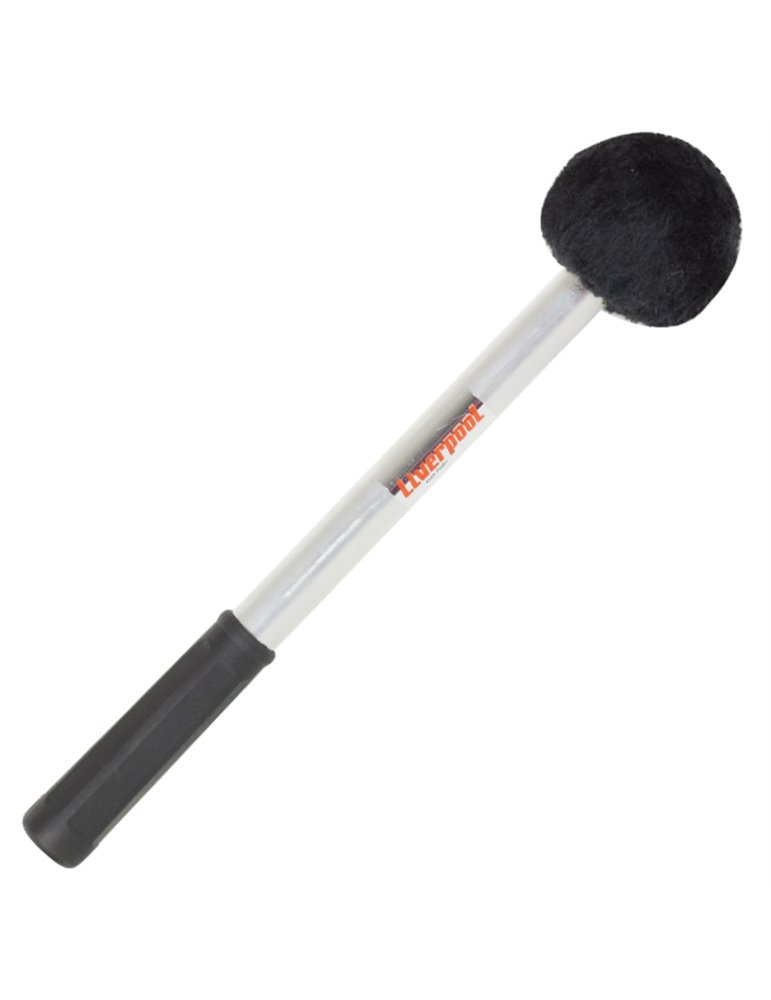 Maza Surdo Aluminio Mango Liverpool Ref. Ma79001 - Negro