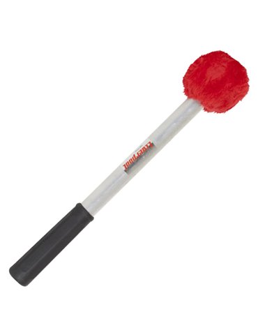 Maza Surdo Aluminio Mango Liverpool Ref. Ma79005 - Rojo