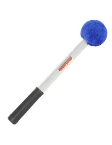 Maza Surdo Aluminio Mango Liverpool Ref. Ma79015 - Azul