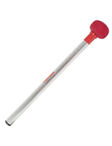 Maza Surdo Aluminio Olodum Liverpool Ref. Mc55005 - Rojo