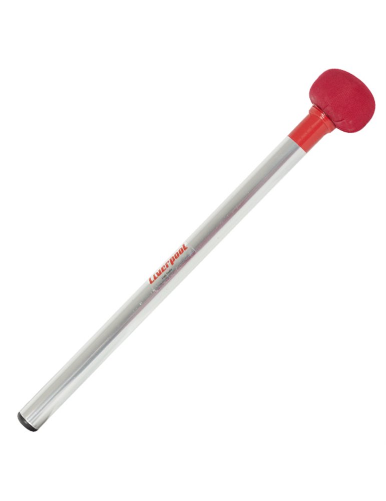 Maza Surdo Aluminio Olodum Liverpool Ref. Mc55005 - Rojo