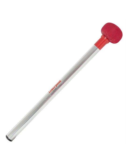 Maza Surdo Aluminio Olodum Liverpool Ref. Mc55005 - Rojo