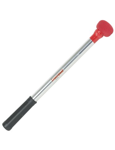 Maza Surdo Aluminio Olodum Mango Liverp. Ref. Mc60005 - Rojo