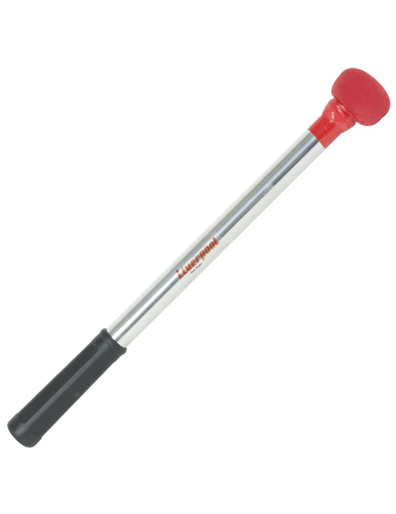 Maza Surdo Aluminio Olodum Mango Liverp. Ref. Mc60005 - Rojo