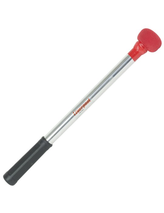 Maza Surdo Aluminio Olodum Mango Liverp. Ref. Mc60005 - Rojo