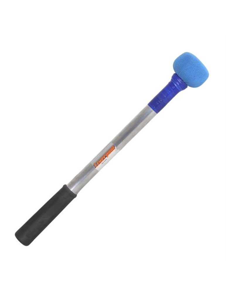 Maza Surdo Aluminio Olodum Mango Liverp. Ref. Mc60015 - Azul