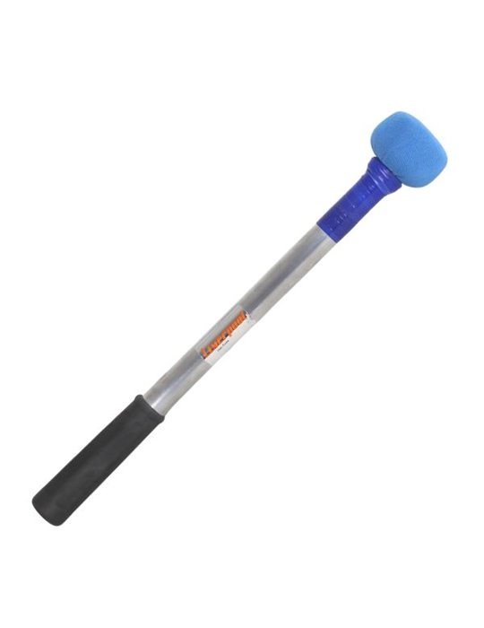 Maza Surdo Aluminio Olodum Mango Liverp. Ref. Mc60015 - Azul