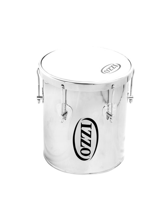 Repenique Mano 10"X30 Cm Aluminio Izzo 6 Div. Iz7166099 - Standard