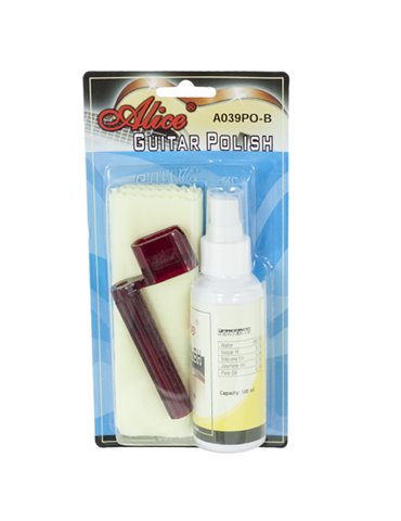 Kit Limpieza Guitarra A039Po-B099 - Standard