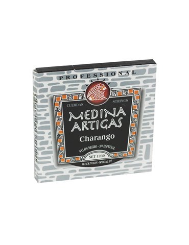 Juego Cuerdas Charango Nylon 1230 Medina Artigas099 - Standard