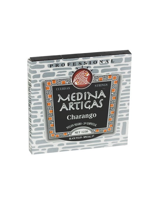 Juego Cuerdas Charango Nylon 1230 Medina Artigas099 - Standard