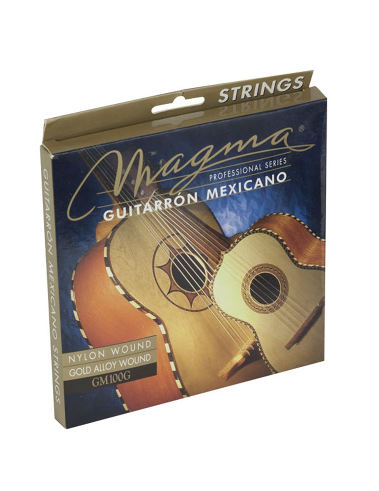 Juego Cuerdas Guitarron Mexicano Gm100G Magma099 - Standard