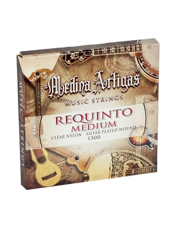 Juego Cuerdas Requinto 1300 Medina Artigas099 - Standard