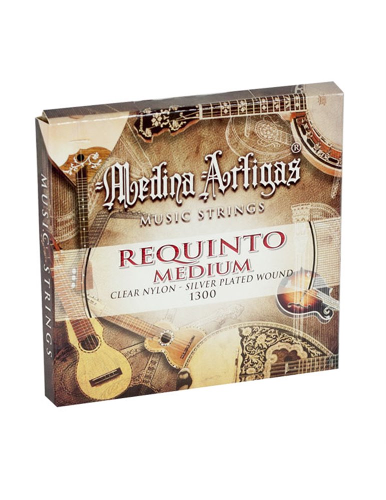 Juego Cuerdas Requinto 1300 Medina Artigas099 - Standard