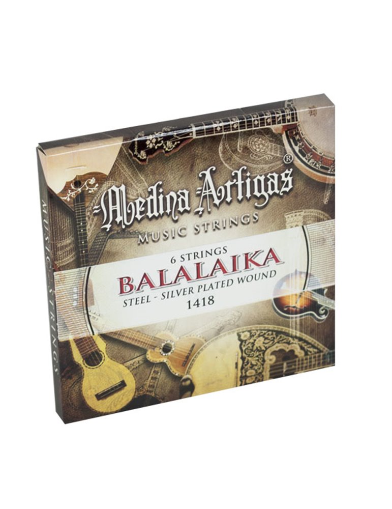 Juego Cuerdas Balalaika 1418 Medina Artigas099 - Standard