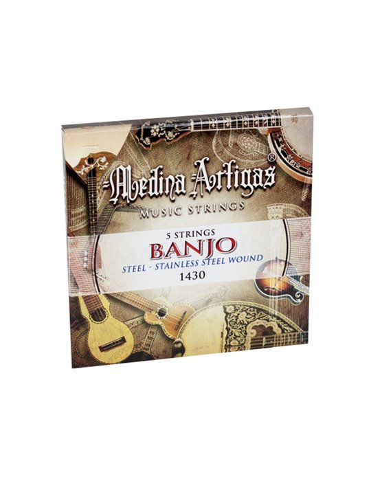 Juego Cuerdas Banjo 1430 Medina Artigas099 - Standard