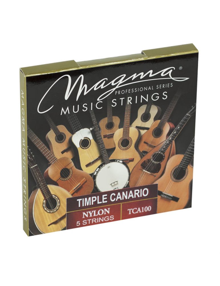 Juego Cuerdas Timple Canario Nylon Tca100 Magma099 - Standard