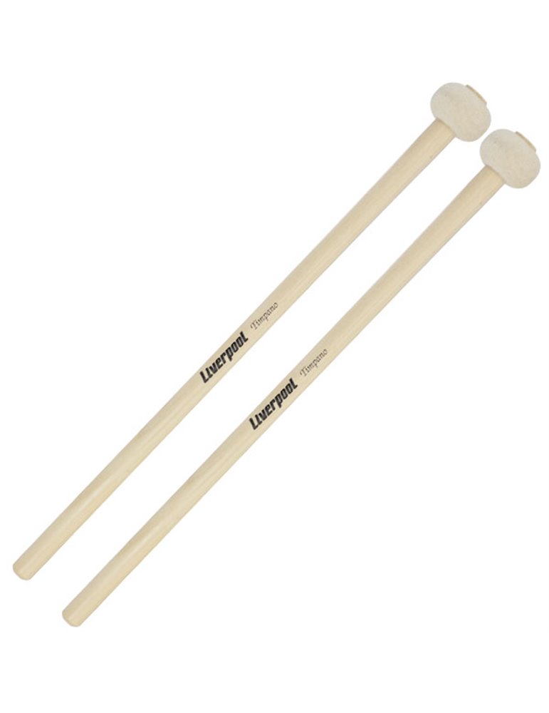 Mazas Timbales Fieltro Liverpool Ref. Lf Timp099 - Standard