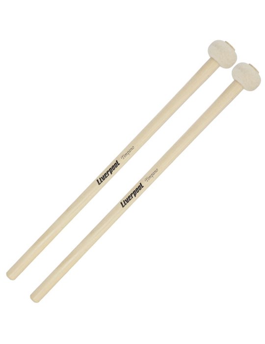 Mazas Timbales Fieltro Liverpool Ref. Lf Timp099 - Standard