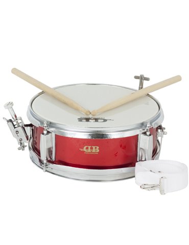 Caja Infantil 10"X4" 4Div.Abedul Bord.Ext. Db1100005 - Rojo