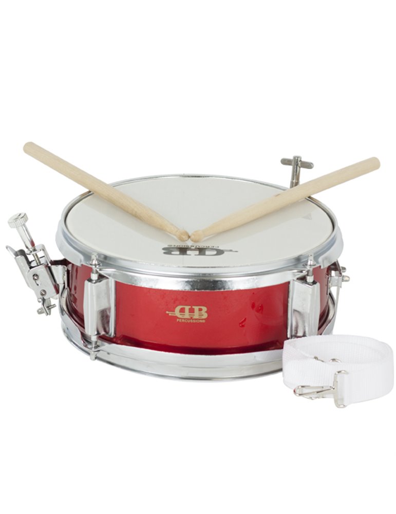 Caja Infantil 10"X4" 4Div.Abedul Bord.Ext. Db1100005 - Rojo