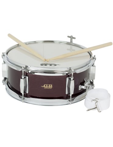 Caja Infantil 12"X5" 6Div.Abedul Bord.Ext. Db1090101 - Rojo vino b