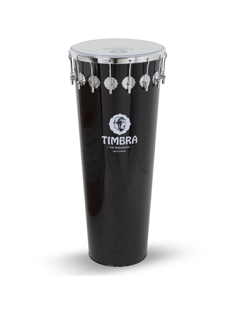 Timba 14"X90 Cm Aluminio Negro Timbra 16 Div Ref. Ti8509N099 - Standard