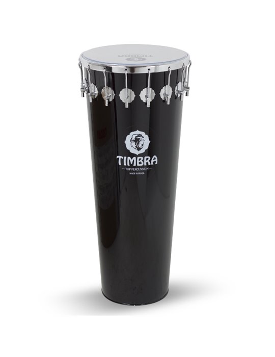 Timba 14"X90 Cm Aluminio Negro Timbra 16 Div Ref. Ti8509N099 - Standard