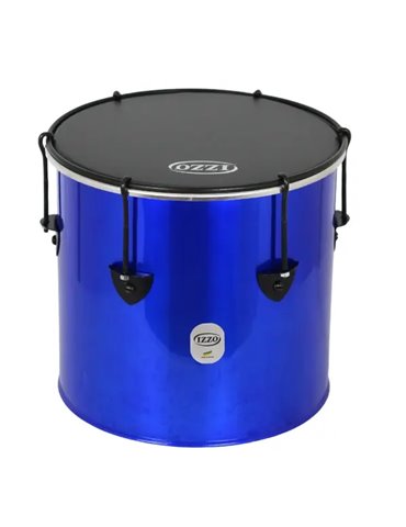 Castle Surdo 12"X30Cm Aluminio 6-Div Napa Ref. Iz9890 (Azul)099 - Standard