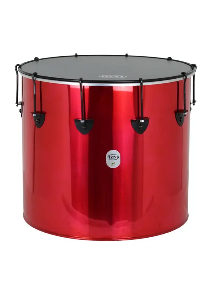 Castle Surdo 18"X41Cm Aluminio 10-Div Napa Ref. Iz9893 (Rojo)099 - Standard