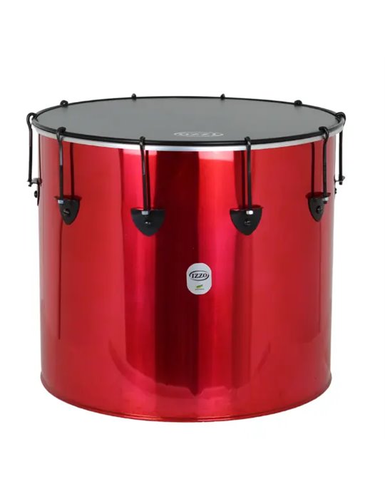 Castle Surdo 18"X41Cm Aluminio 10-Div Napa Ref. Iz9893 (Rojo)099 - Standard