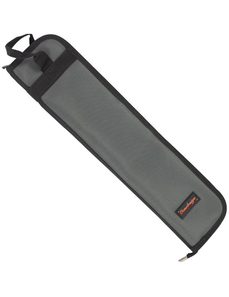 Funda Baquetas 2 Compartimentos Omb 7127-081 081 - Negro/gris