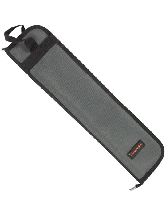 Funda Baquetas 2 Compartimentos Omb 7127-081 081 - Negro/gris