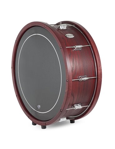 Bombo Marcha 60X22Cm Stf2641 Cover414 - Gc0152 cover rojo vetas