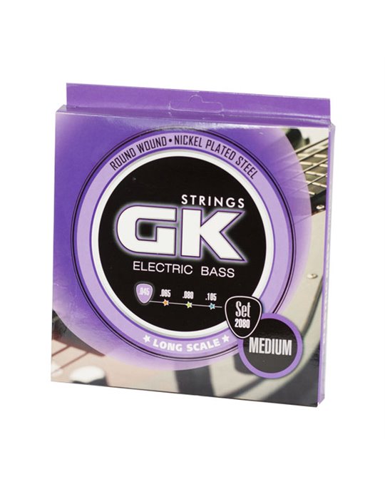 Juego Cuerdas Bajo Electrico Gk2080 Medina Artigas099 - Standard