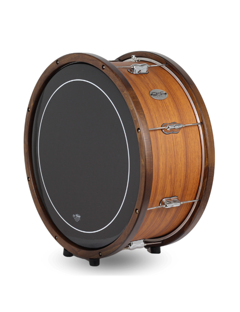 Bombo Marcha 45X22Cm Stf2611 Cover174 - Gc0015 cover nogal